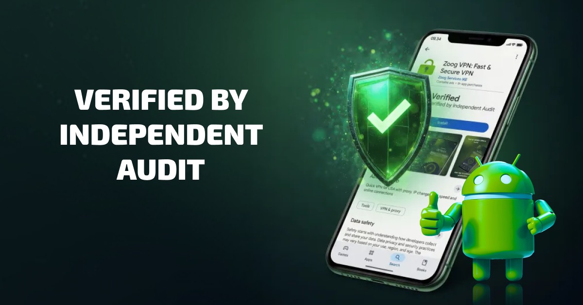 Android security badge ZoogVPN